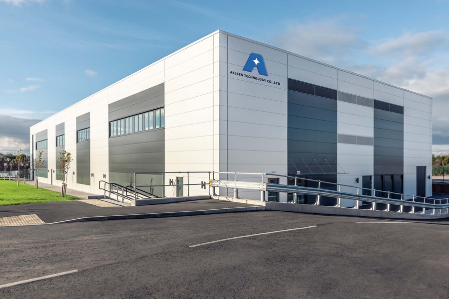 Hunan Aslsen Technology Co., Ltd. linia produkcyjna producenta